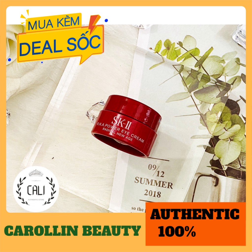 Kem mắt 💖 FREESHIP 💋 Kem mắt SK-II R.N.A.Power Eye Cream Radical New Age 2.5g chính hãng [ Minisize ] CAROLLIN BEA | BigBuy360 - bigbuy360.vn