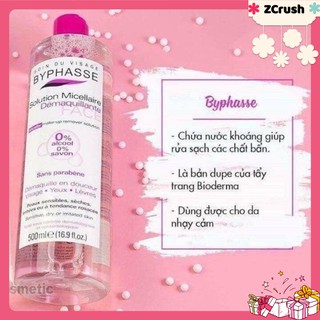 Tẩy trang 💖 free ship 💖 nước tẩy trang / tẩy trang byphasse 500ml