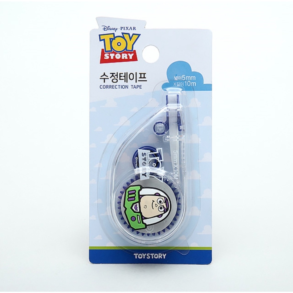 [DAISO Korea] Đồ Chơi Bút Xóa Gỗ / Buzz / Alien Sản Xuất Tại Hàn Quốc
