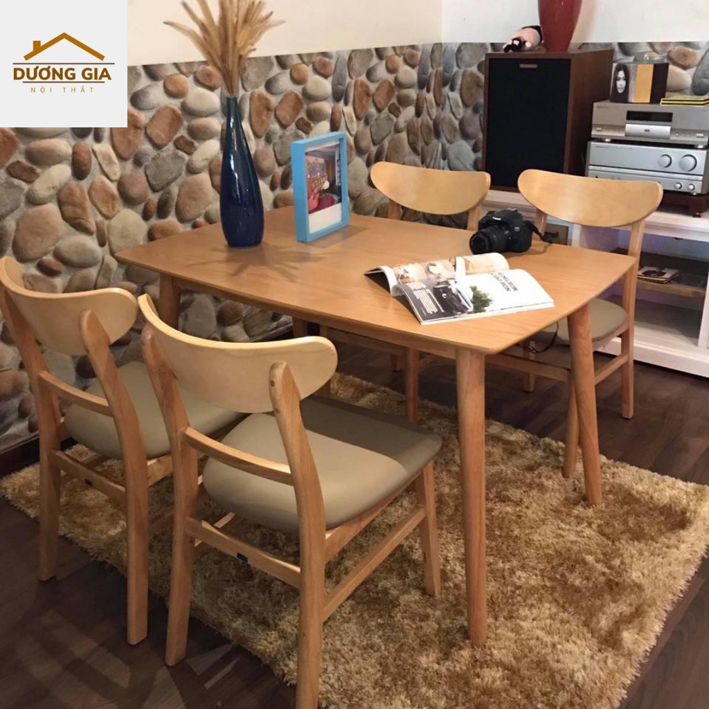 Bộ Bàn Ăn Mango 1m2 ✌ FREESHIP Nội thành HCM