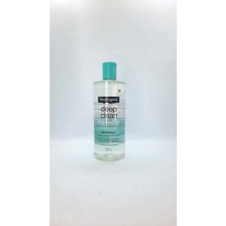 (400ml Chính hãng ) Nước tẩy trang Neutrogena Deep Clean Micellar Purifying Water