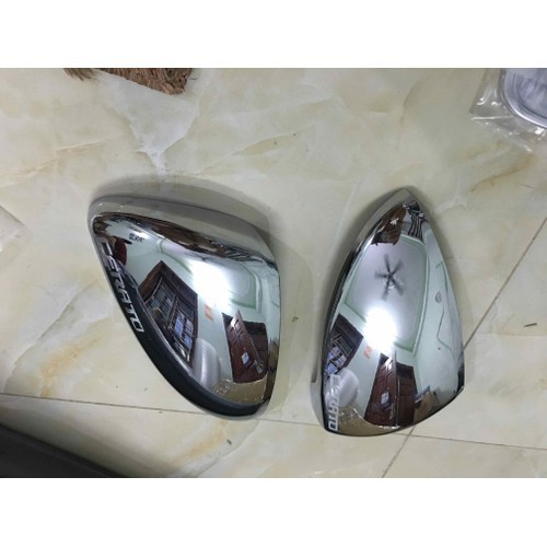 Ốp Gáo Gương Xe Kia Cerato 2019 2020 2021 2022, K3 đời 2021 - 2022 mạ crom- giá 1 đôi
