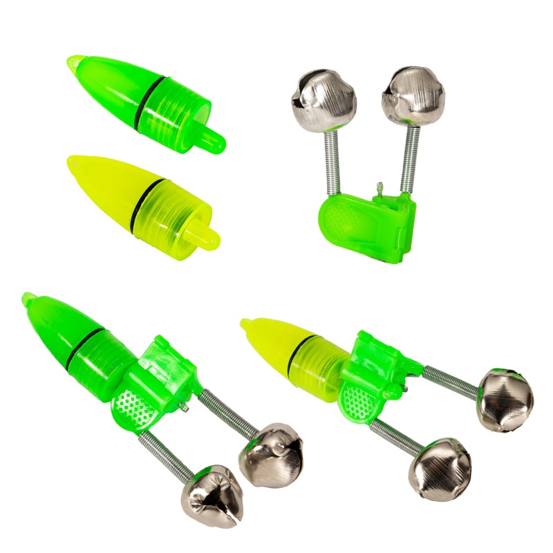 Chuông Đôi Báo Động Cá Cắn Câu Tiện Lợi