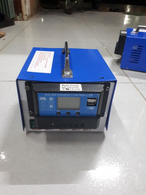 Vỏ thùng combo máy phát điện mặt trời