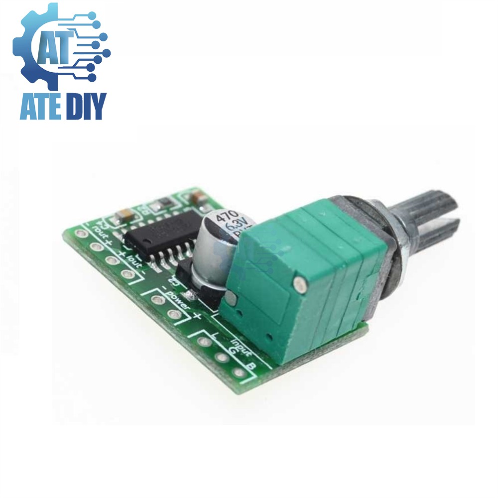 Mạch Khuếch Đại Âm Thanh PAM8403 Hifi Class D 2 kênh 6W Có Volume