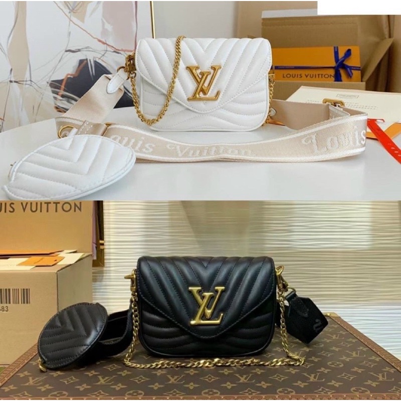 Túi Xách Cao Cấp Eo Vì Da Thật Sz:21cm