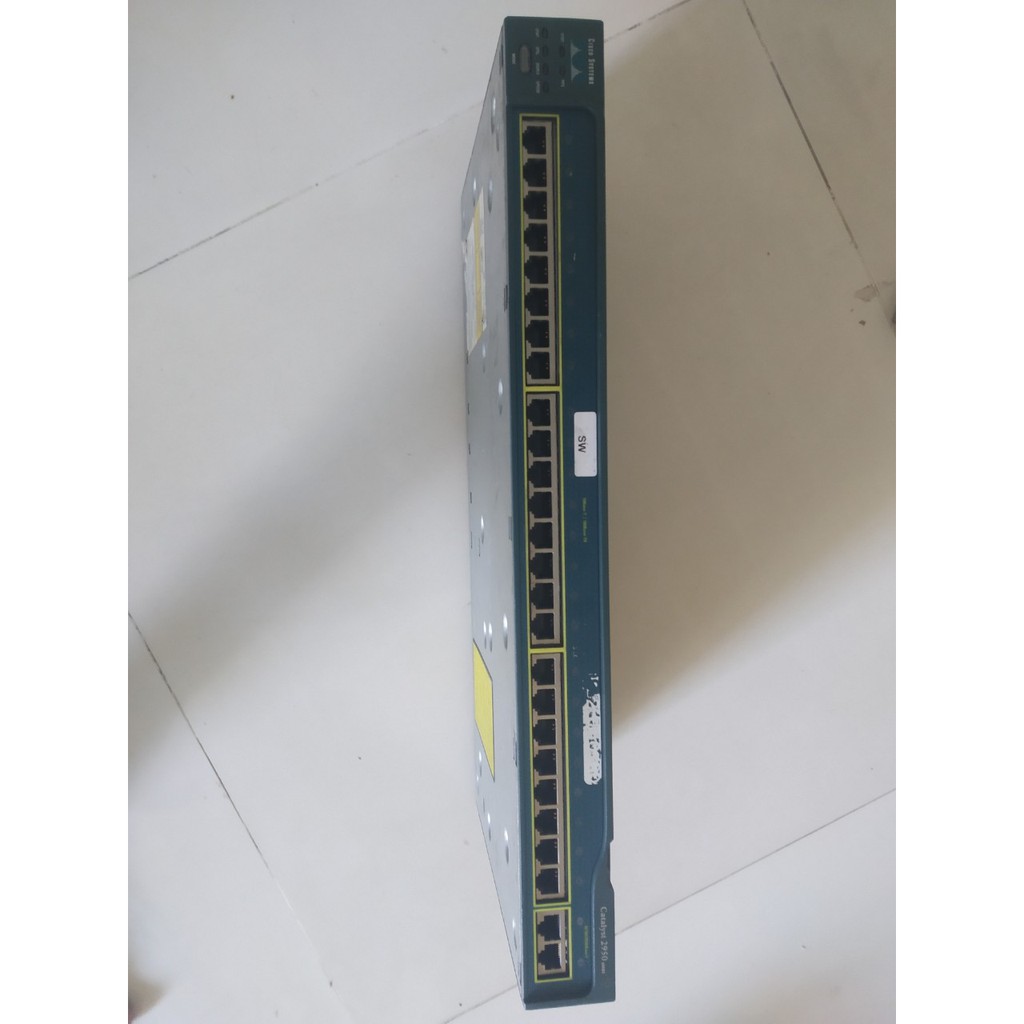 Bộ chia mạng Switch  Cisco WSC 2950 - 2 cổng 1000