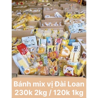 [1THÙNG] BÁNH MIX VỊ ĐÀI LOAN