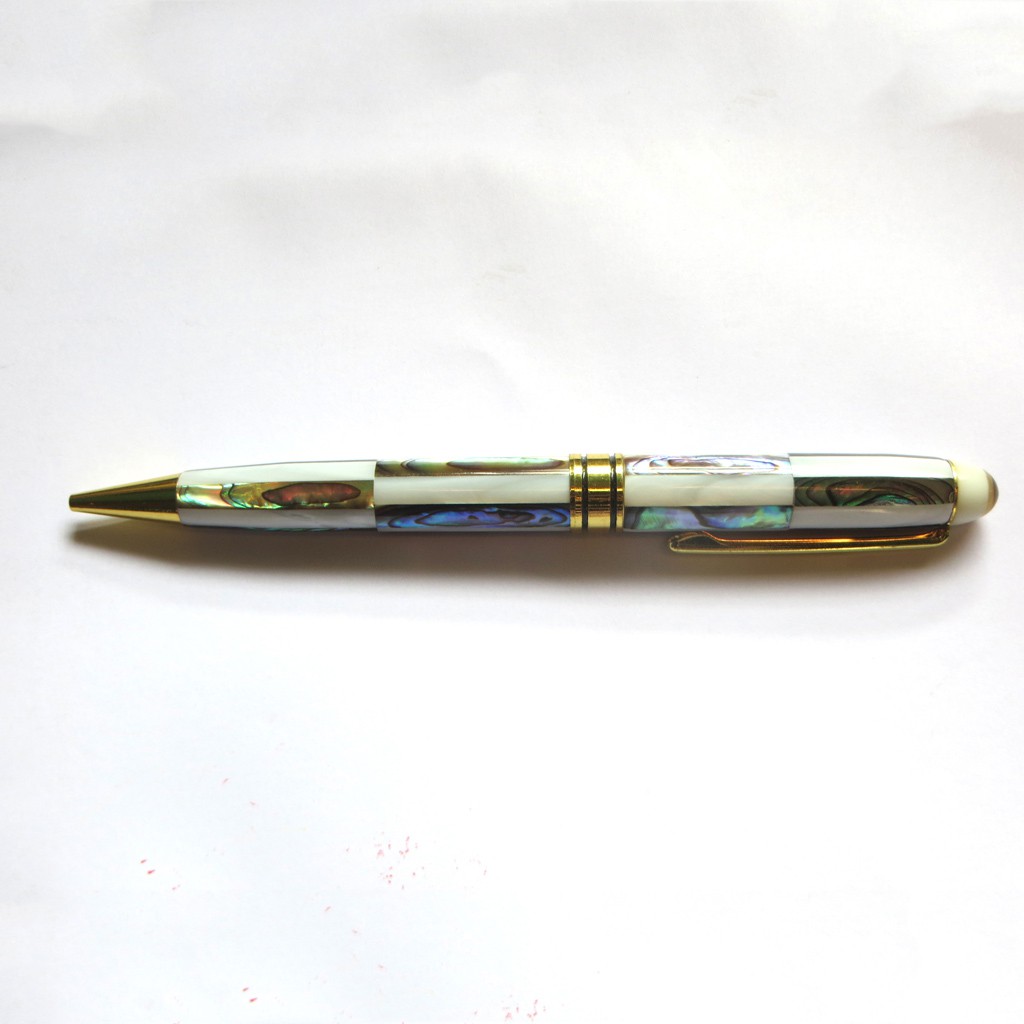 Bút cẩn khảm trai Phong thủy cao cấp, Bút mang lại may mắn tài lộc