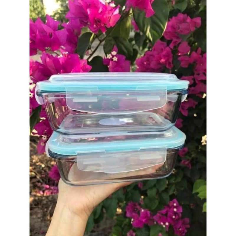Hộp Thủy Tinh 640ml
