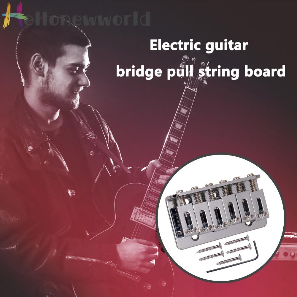 Bộ cầu yên ngựa đàn guitar điện 6 dây chuyên dụng
