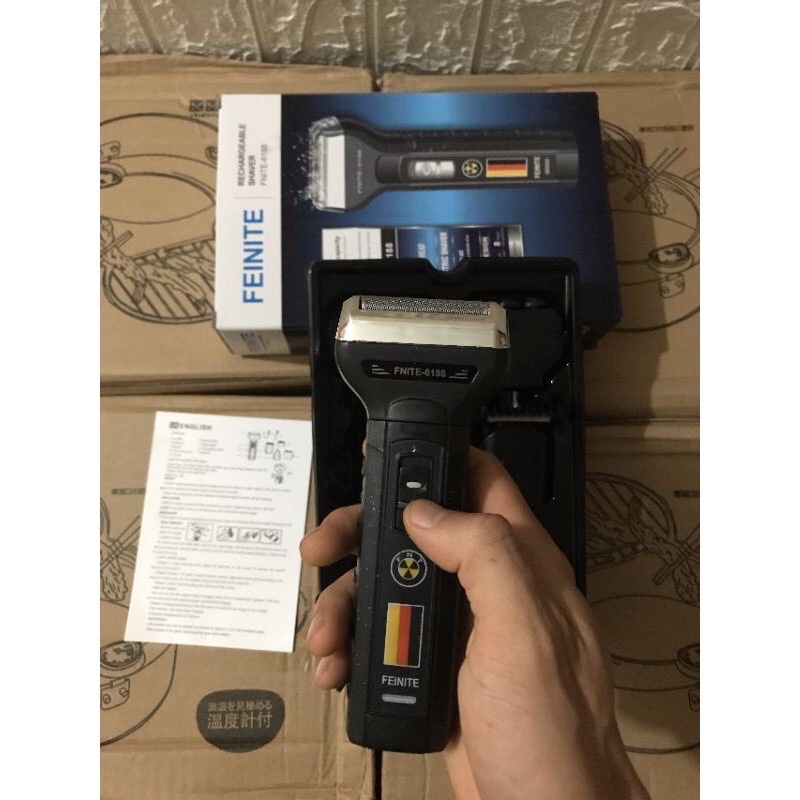 MÁY CẠO RÂU ĐA NĂNG 4 TRONG 1 FEINITE - 6188,CẠO RÂU,TỈA LÔNG MŨI,CẮT TÓC,MASSAGE