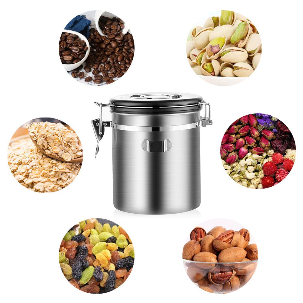 Bình Đựng Trà / Cà Phê Bằng Thép Không Gỉ Kín Khí Dung Tích 1.5 / 1.8L