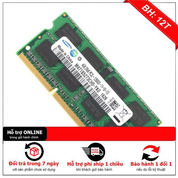 Ram laptop 4GB DDR3L 1600Mhz (PC3L-12800s)