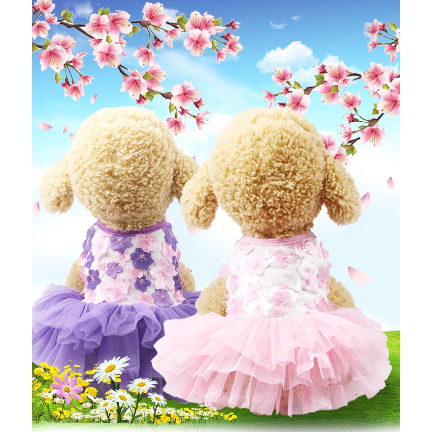 (MớI) Đầm CướI 27 Món Cho Thú Cưng