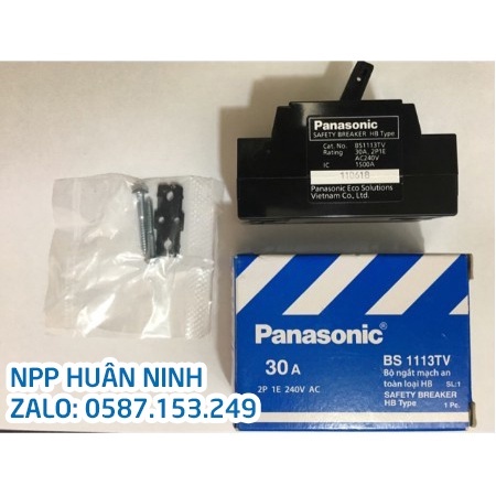 Atomat cb cóc 15a, 20a, 30a, 40a Panasonic