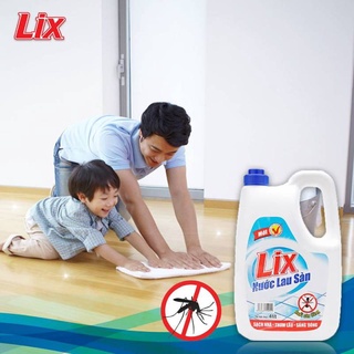 Nước lau sàn Lix đuổi con trùng 3,6Lít
