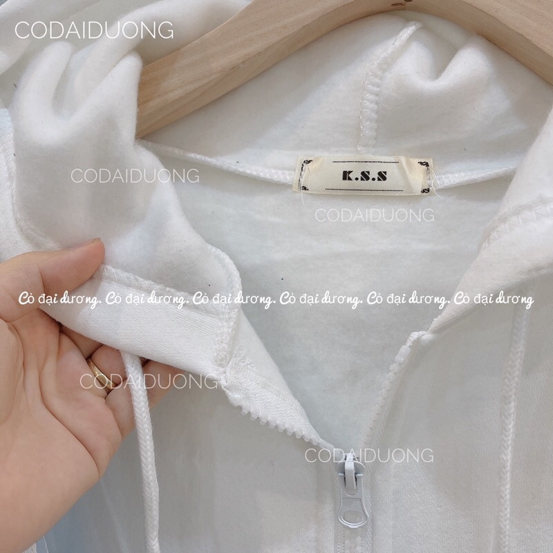 áo khoác nỉ đát kéo khoá | BigBuy360 - bigbuy360.vn