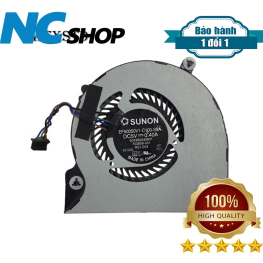 Quạt laptop HP Folio 9470m 9480m – 9470M