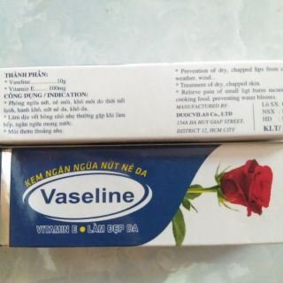 Kem ngăn ngừa nứt nẻ da