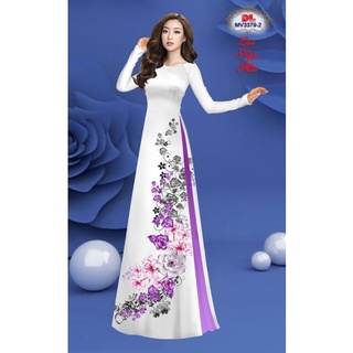 Vải áo dài in 3D