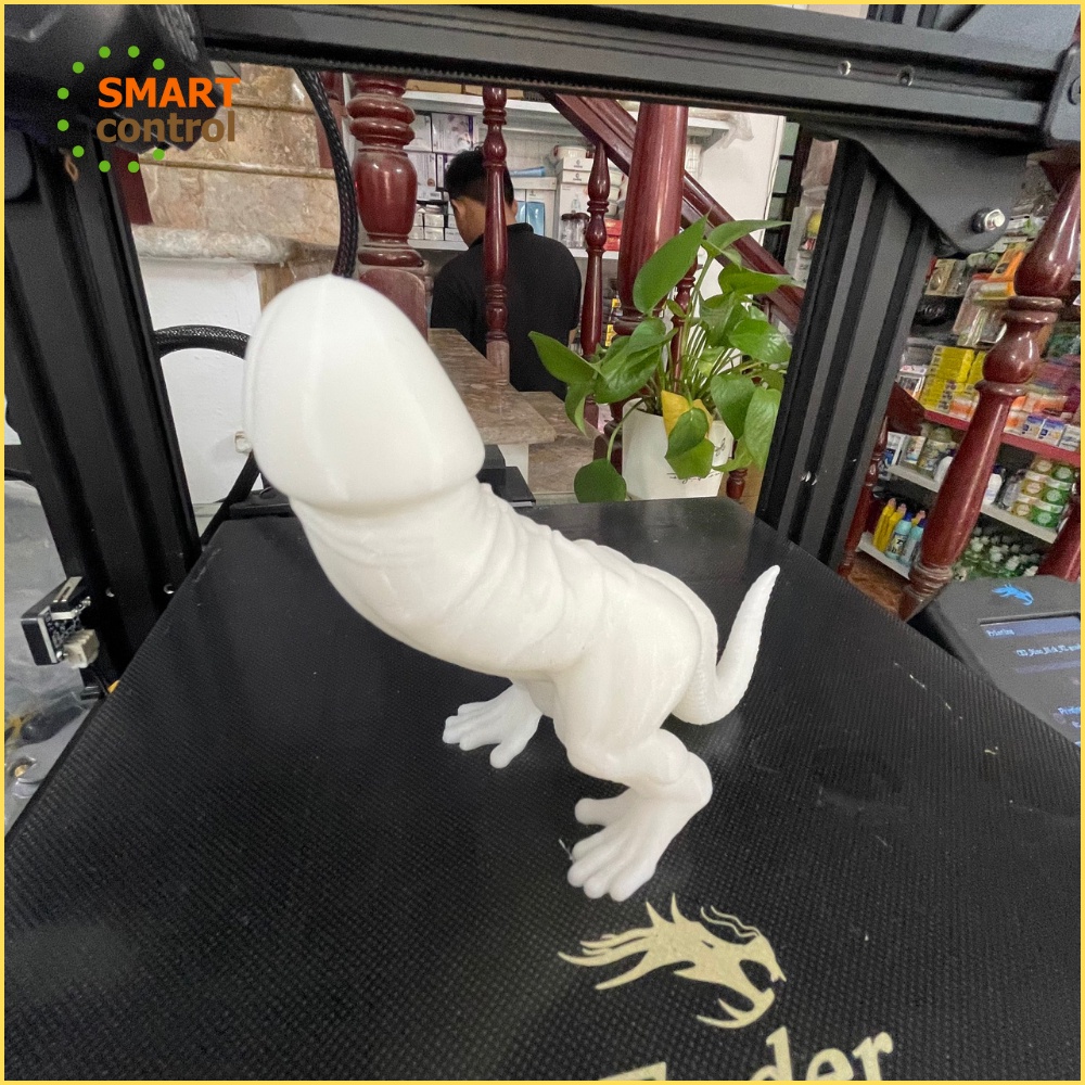 Mô hình in 3D kimochi - in 3d - động vật có chân - mô hình nhựa in