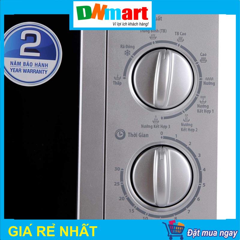 Lò vi sóng Bluestone MOB7741 có nướng dung tích 25L, Hàng chính hãng, Bảo hành 24 tháng