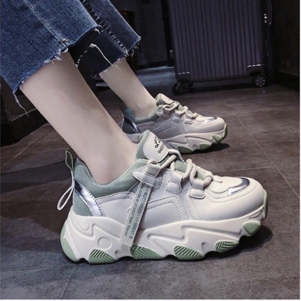 Giày thể thao nữ độn đế phát sáng, giày thể thao nữ ULZZANG phát quang hot trend 2021 mã M001 | BigBuy360 - bigbuy360.vn