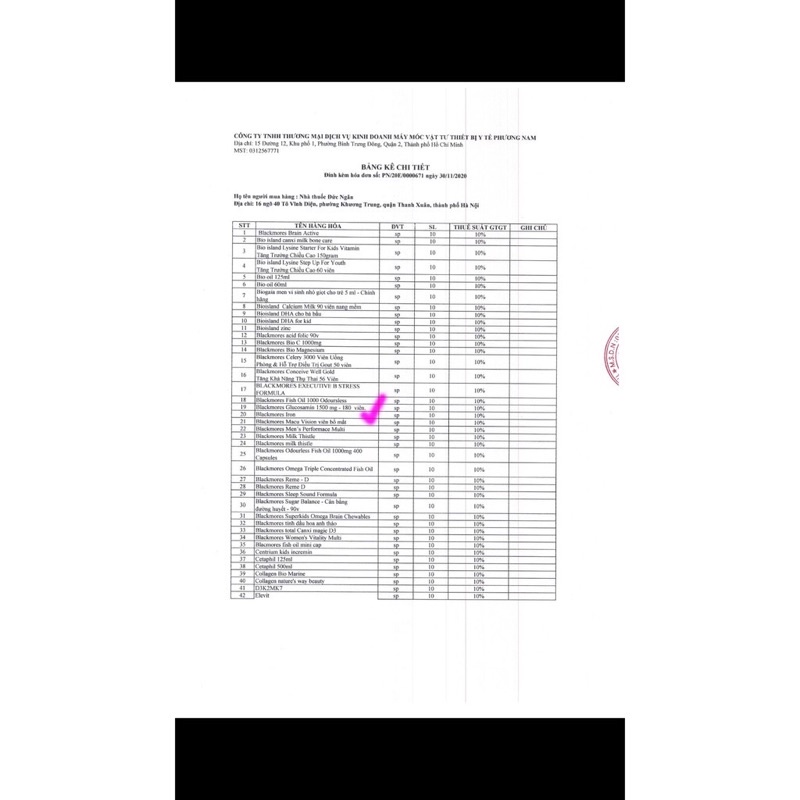 Sắt Bầu Women’s Premium iron, hộp 30 viên, Úc