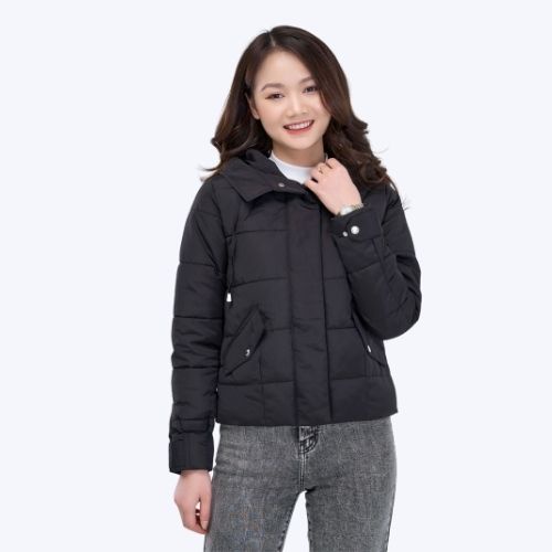 Áo Phao Nữ YODY Dáng Ngắn Siêu Nhẹ, Độ Mềm Mịn Vượt Trội, Giữ Nhiệt Tốt PHN3005 | BigBuy360 - bigbuy360.vn
