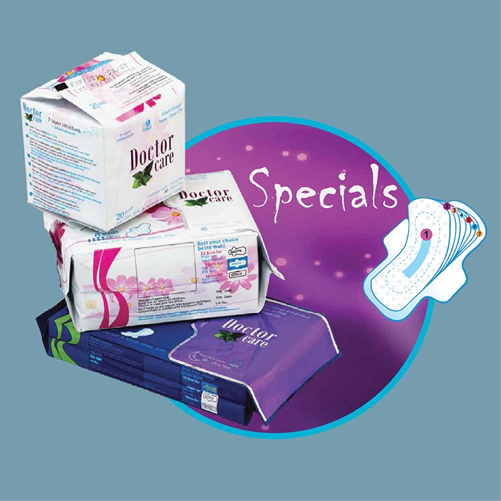 Băng vệ sinh Doctor Care