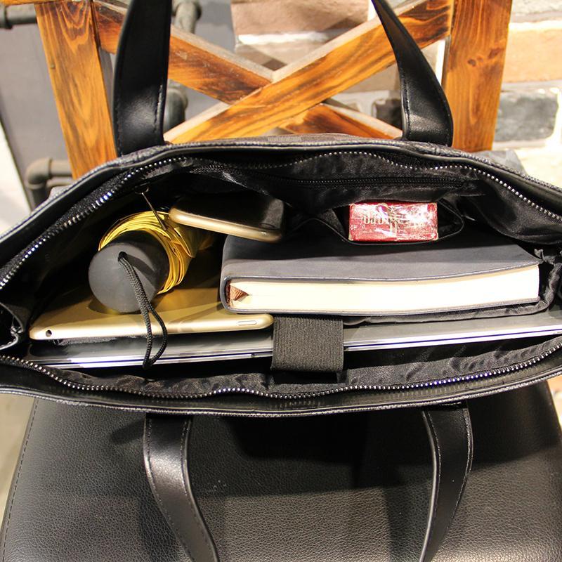 Túi đeo vai đựng máy tính NSGSB33 Mdzf họa tiết sọc caro phong cách Hàn Quốc thời trang công sở cho nam 2021 | BigBuy360 - bigbuy360.vn