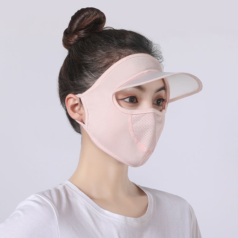 Khẩu trang ninja che kín mặt chống nắng chạy xe nam nữ T2