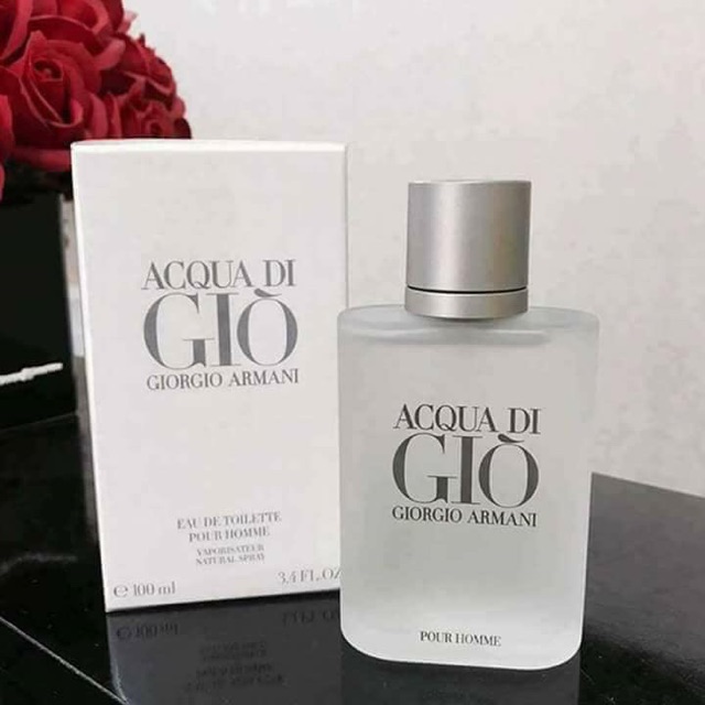 Nước hoa nam Aqua di Gio 100 ml - Full seal của Pháp