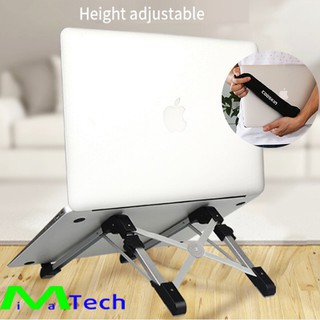 Giá đỡ kệ đỡ laptop macbook ipad Cooskin hợp kim nhôm bền nhẹ