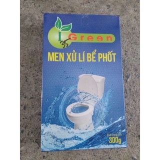 MEN XỬ LÝ BỂ PHỐT, THÔNG TẮC NGHẼN WC, KHỬ MÙI, DIỆT TRÙNG