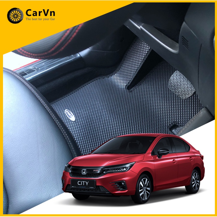 Thảm lót sàn cao su IMATS cho HONDA CITY 2021