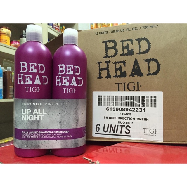 Dầu gội tigi tím