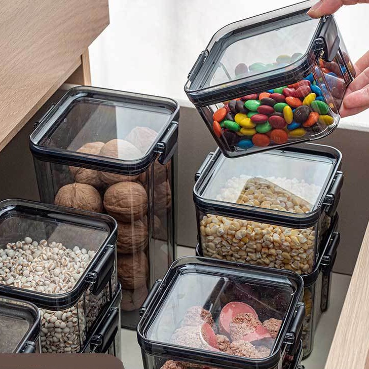 Hộp Nhựa Đựng Thực Phẩm Có Nắp Đậy Chống Ẩm