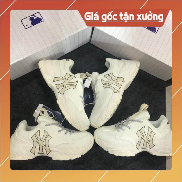 8NY VÀNG – Giày Thế Thao Nam Nữ NY Chữ Vàng [Bảo Hành 1 Năm- Full box]