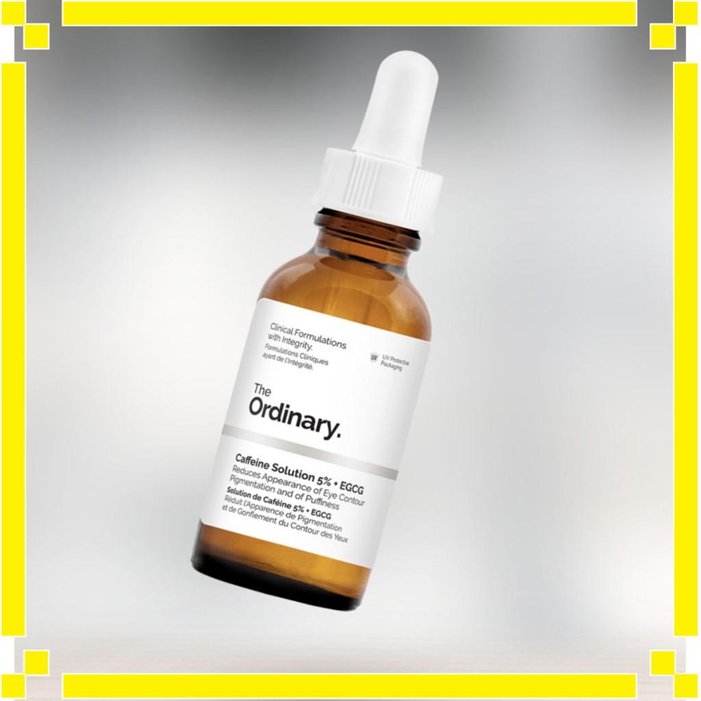 Giảm quầng thâm mắt - Serum Caffeine Solution 5% + EGCG Ordinary