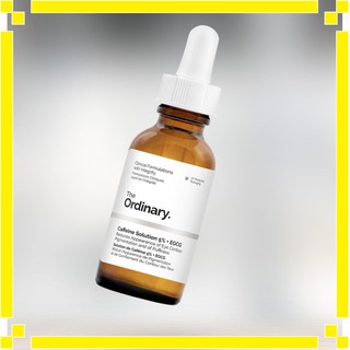 Giảm quầng thâm mắt - Serum Caffeine Solution 5% + EGCG Ordinary