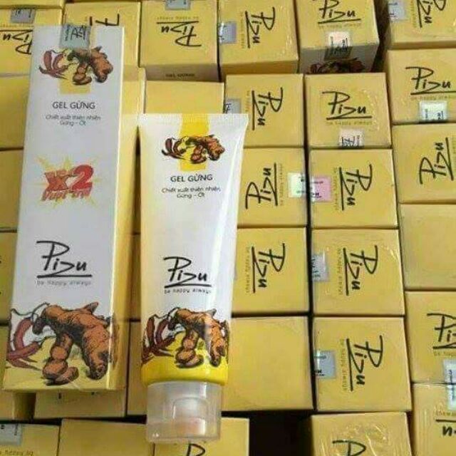 Tan mỡ gừng pizu_200k