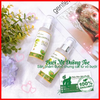 Xịt Dưỡng Tóc Từ Nước Chưng Cất Vỏ Bưởi An Nhiên Chai 100ml Xịt Tiện Lợi