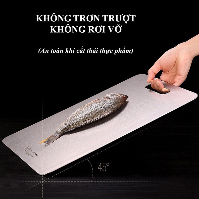 Thớt inox chống mốc chống gỉ