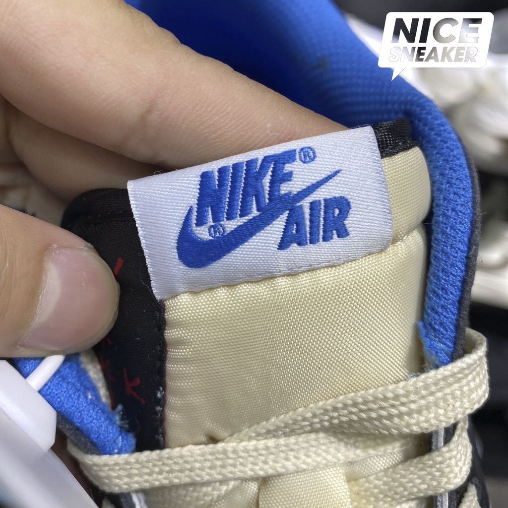 Giày Jordan 1 Low x Travis Scott x Fragment  - Phiên bản high Quality | Nice Sneaker .