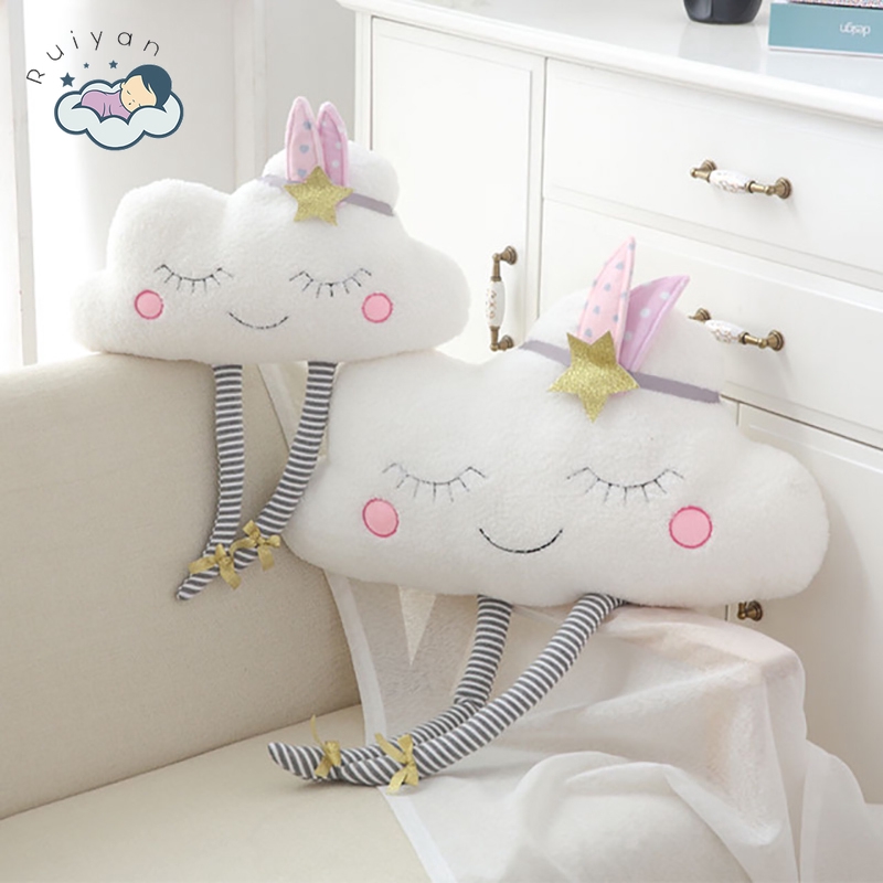 Gối nhồi bông hình đám mây xinh xắn dễ thương