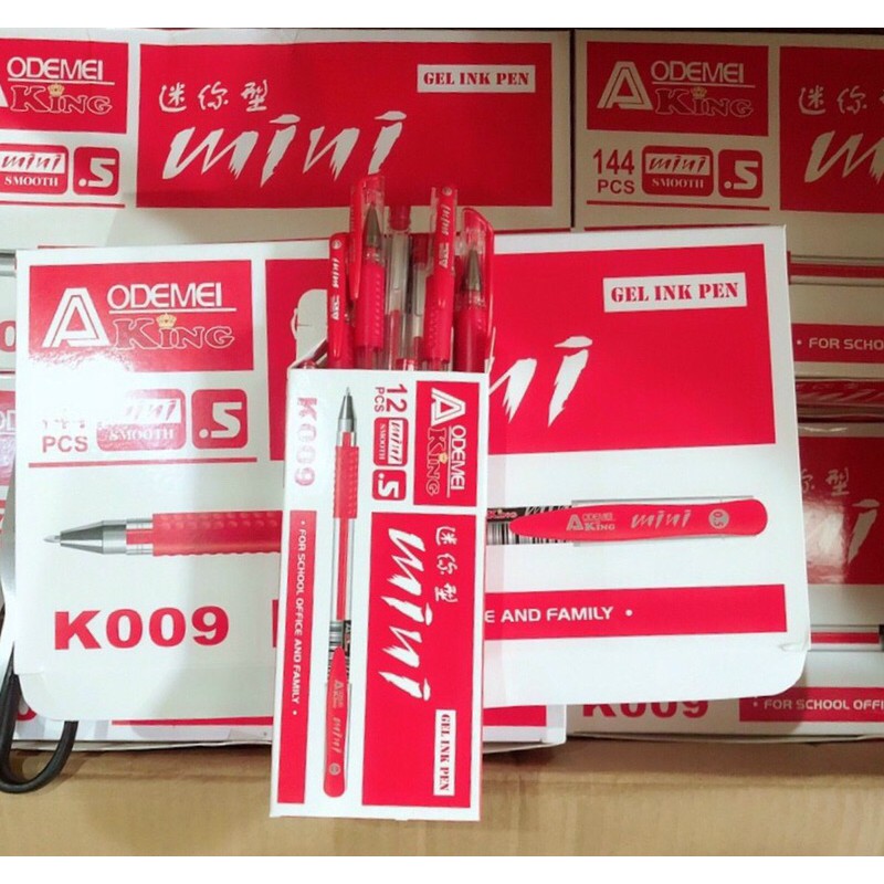 Hộp 12 bút mini Aodemei K009