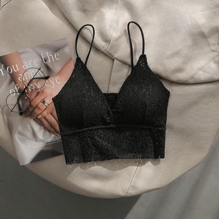 Áo bra nữ 2 dây ren hoa có đệm tạo khe ,thoáng mát ,cực sang chảnh sexy.bg
