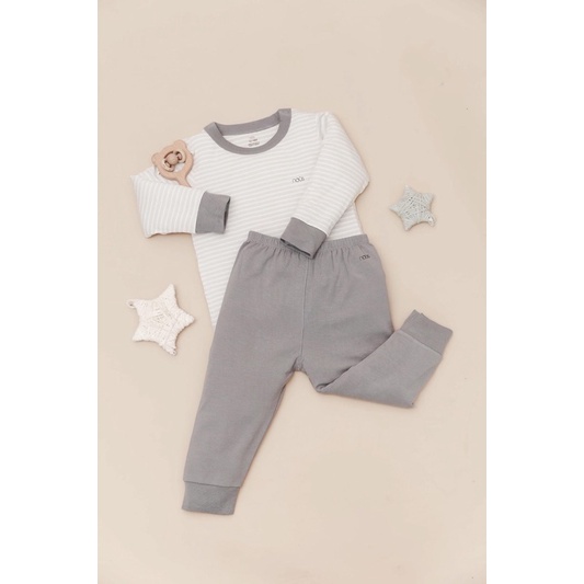 Bộ dài tay petit nous sz 12-18-24m 2021